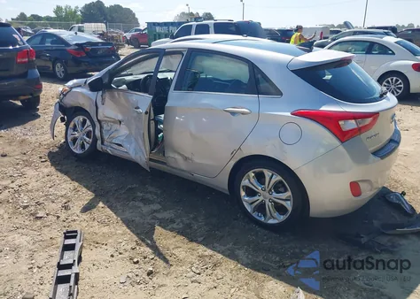 2014 Hyundai Elantra Gt from USA, damaged, VIN KMHD35LH3EU201264